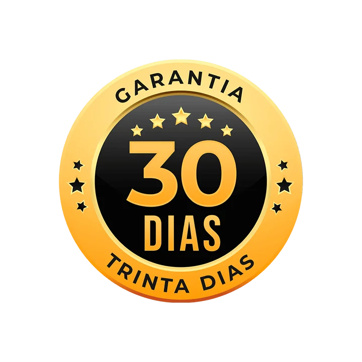 Garantia de 30 dias