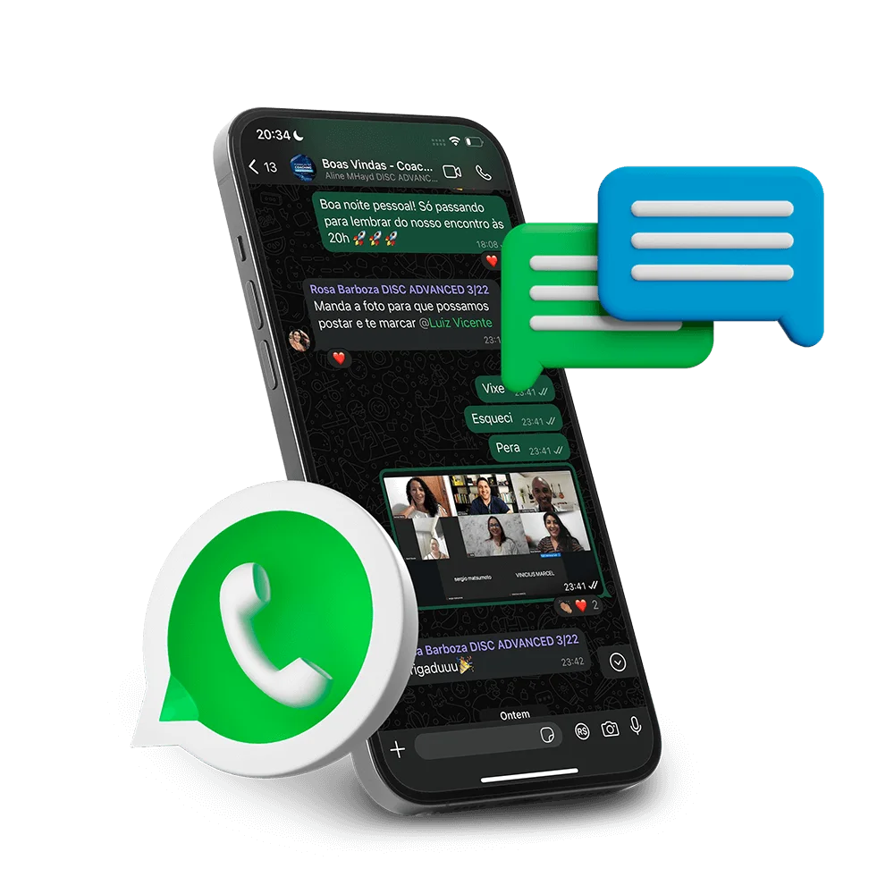 Comunidade no WhatsApp